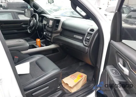 2020 Ram 1500 Rebel 4X4 6'4 Box из США, поврежденный, VIN 1C6SRFET1LN281180